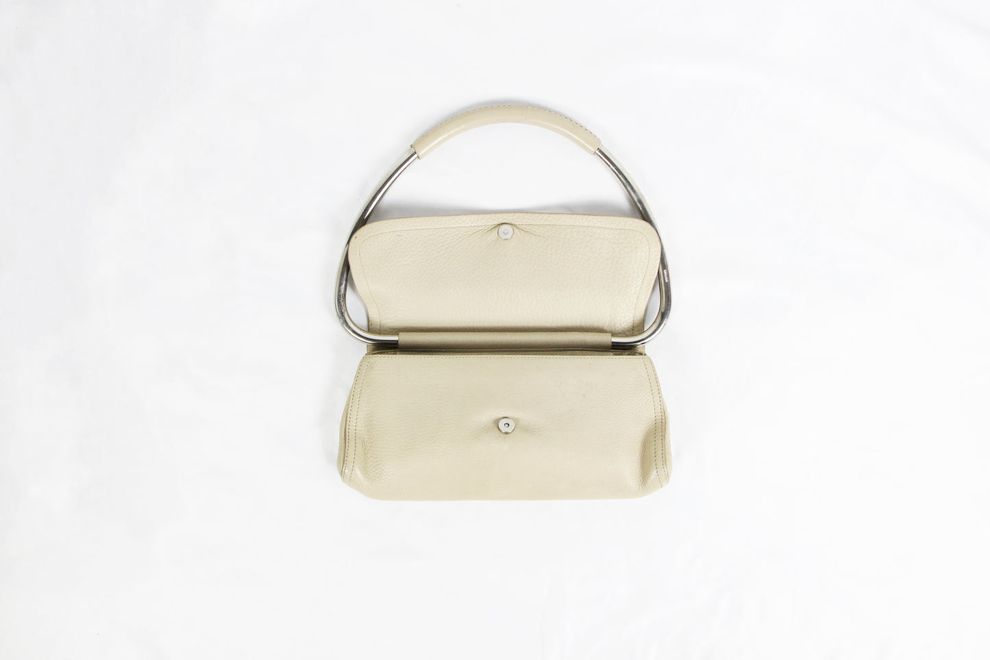 PRADA BEIGE SWING BAG - S/S 2003