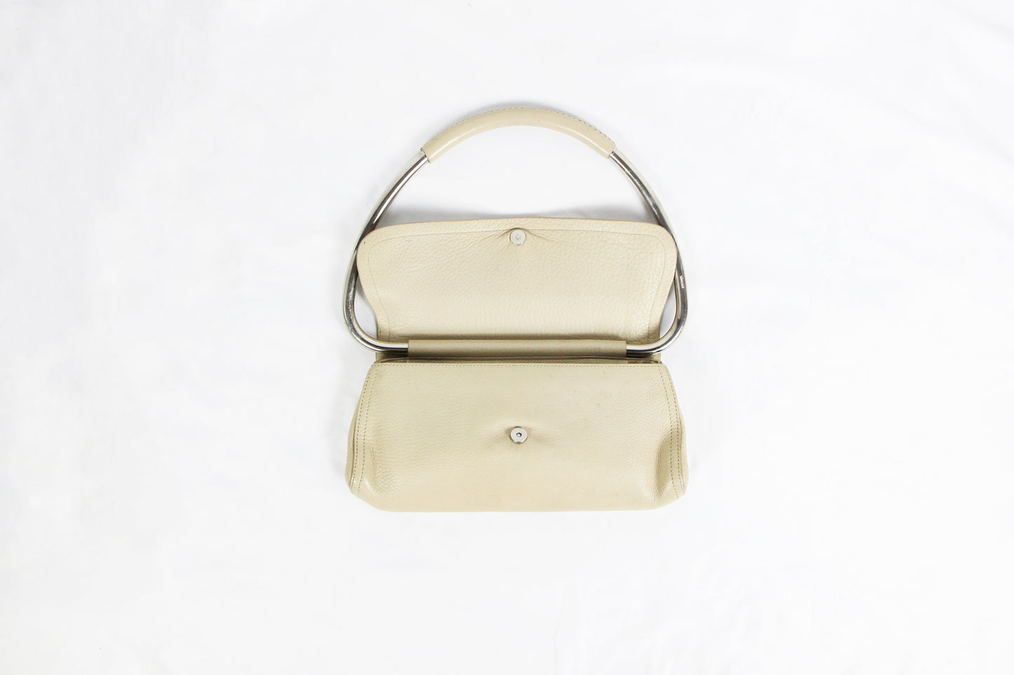 PRADA BEIGE SWING BAG - S/S 2003