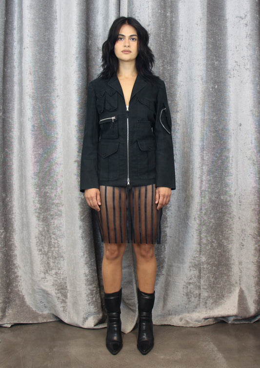 JEAN PAUL GAULTIER MULTI POCKET JACKET- S/S 1996