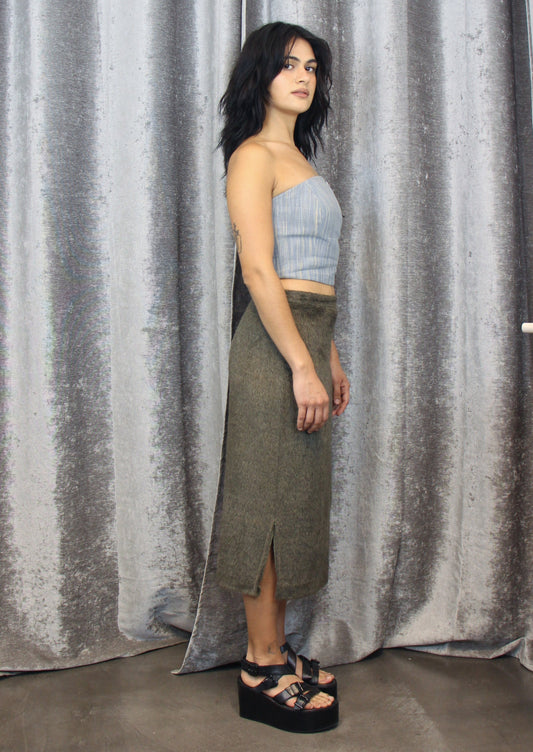 ARMANI TUBE TOP - 2000s
