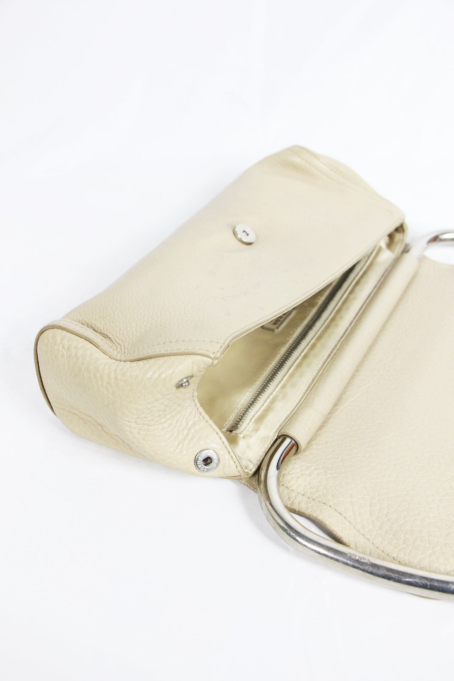 PRADA BEIGE SWING BAG - S/S 2003
