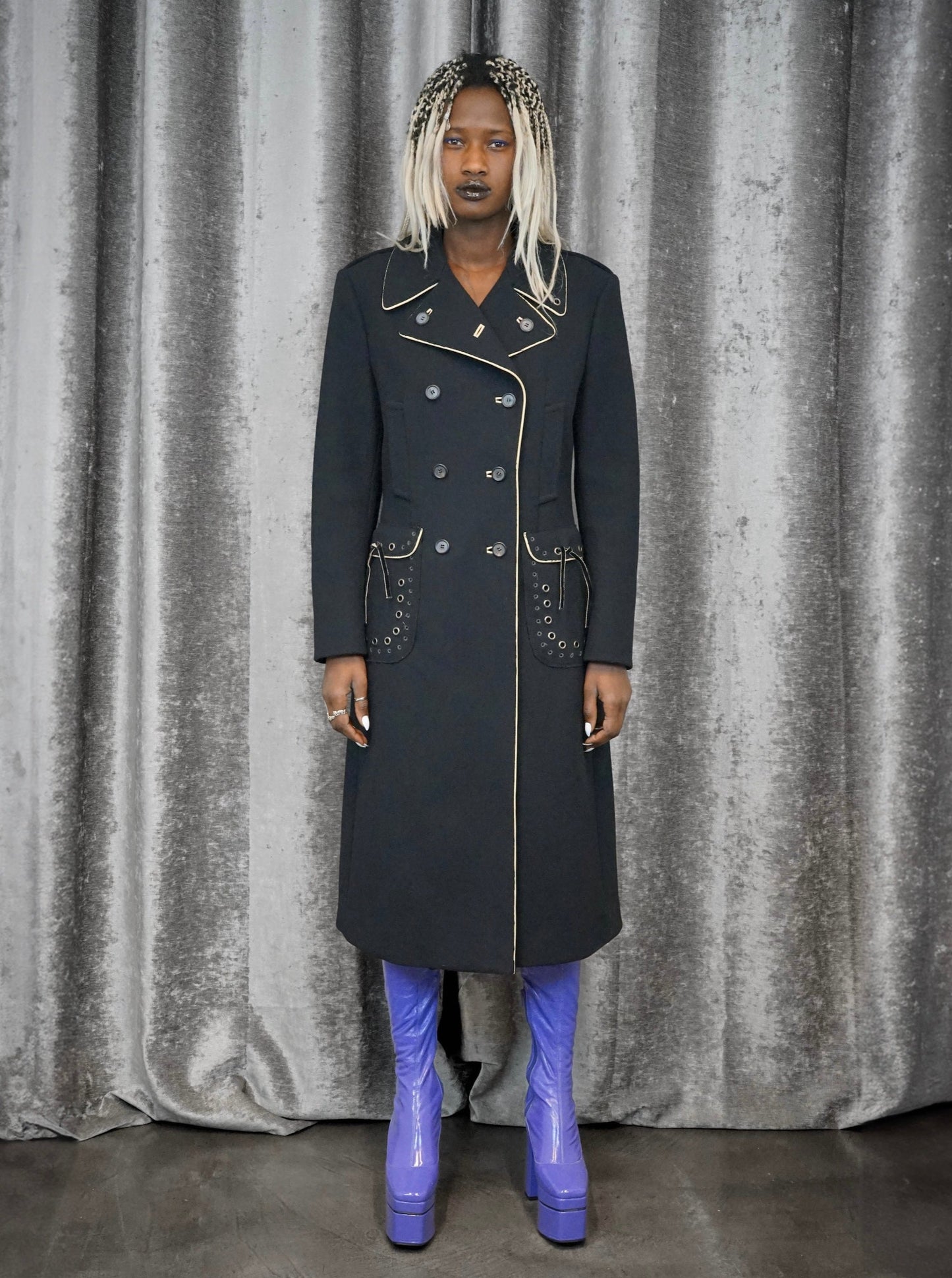 PRADA DOUBLE BREASTED COAT - F/W 2004