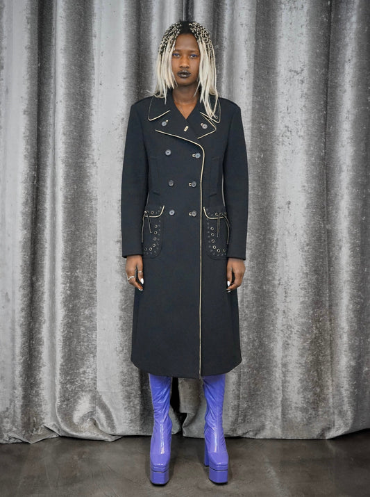 PRADA DOUBLE BREASTED COAT - F/W 2004