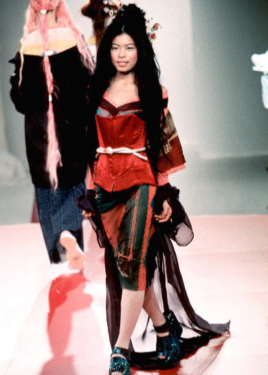 JEAN PAUL GAULTIER MESH TANK TOP - S/S 1999