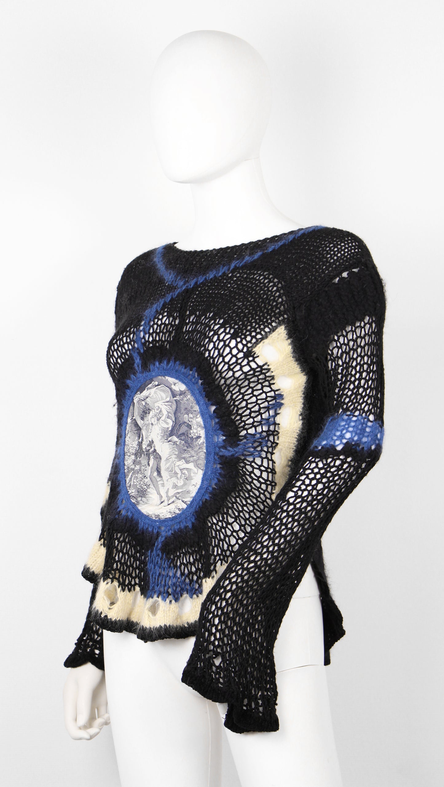 JEAN PAUL GAULTIER CREWNECK KNIT - F/W 2007