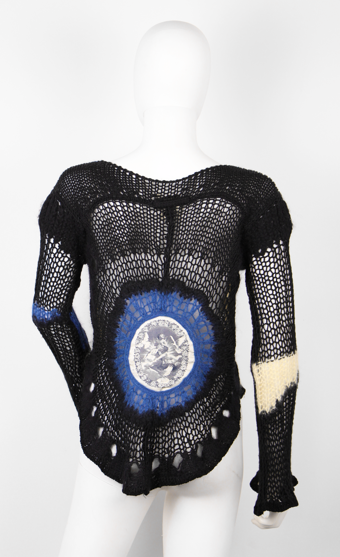 JEAN PAUL GAULTIER CREWNECK KNIT - F/W 2007