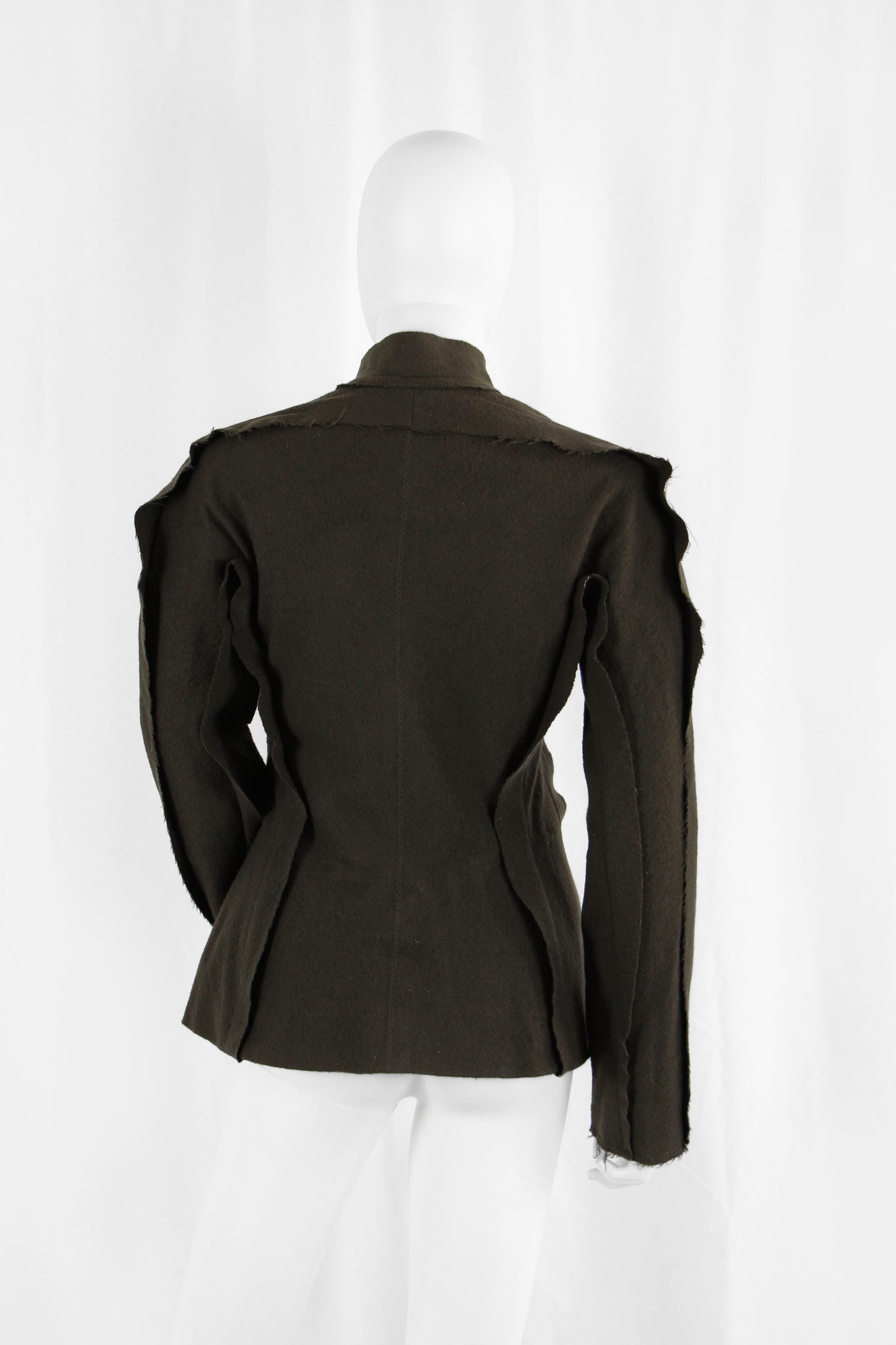 LANVIN INSIDE OUT WOOL JACKET - F/W 2009
