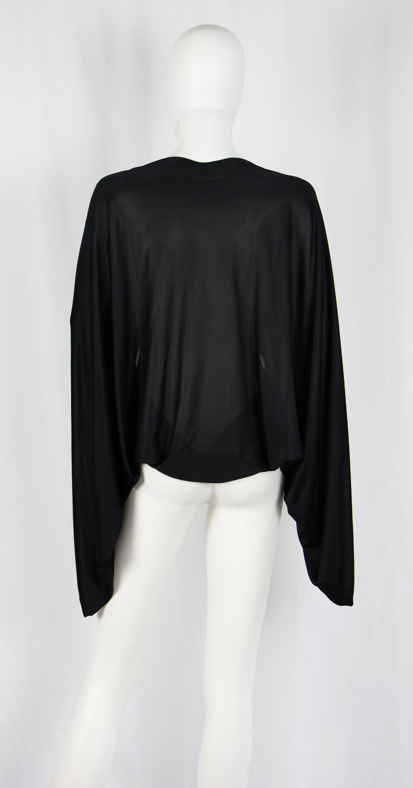 JEAN PAUL GAULTIER KIMONO SLEEVE CROP TOP - S/S 1999