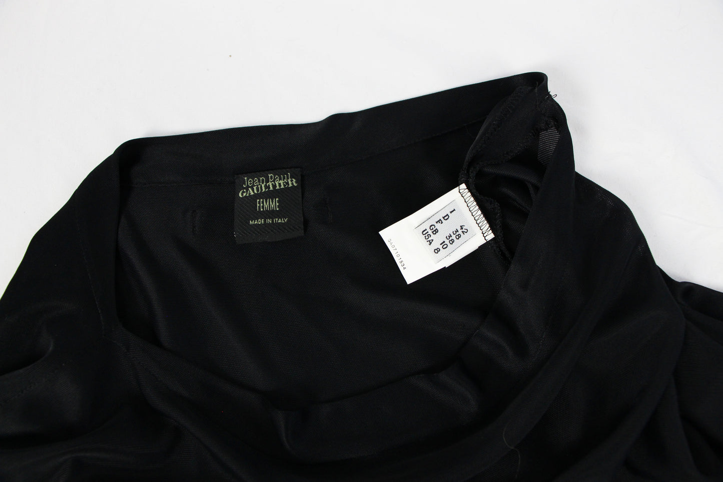 JEAN PAUL GAULTIER KIMONO SLEEVE CROP TOP - S/S 1999
