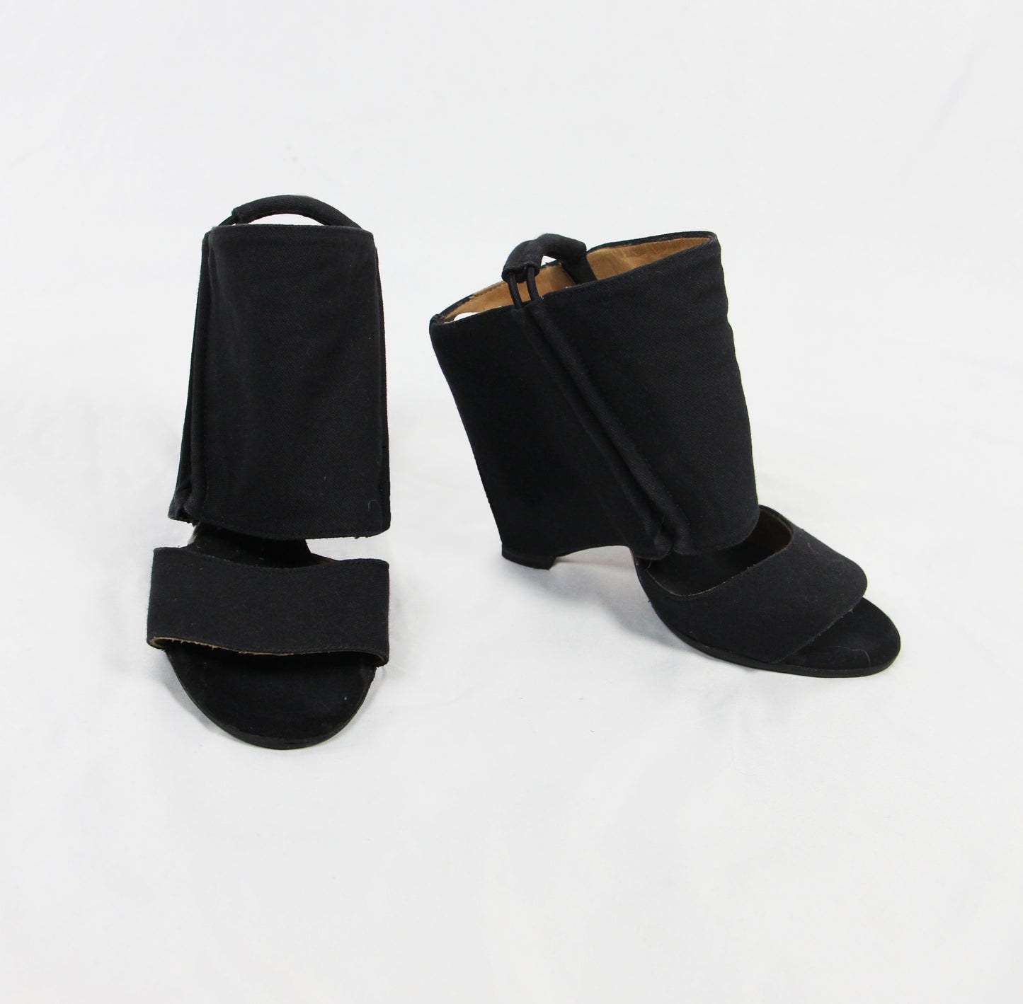 MAISON MARTIN MARGIELA BLACK HEELS - S/S 2008