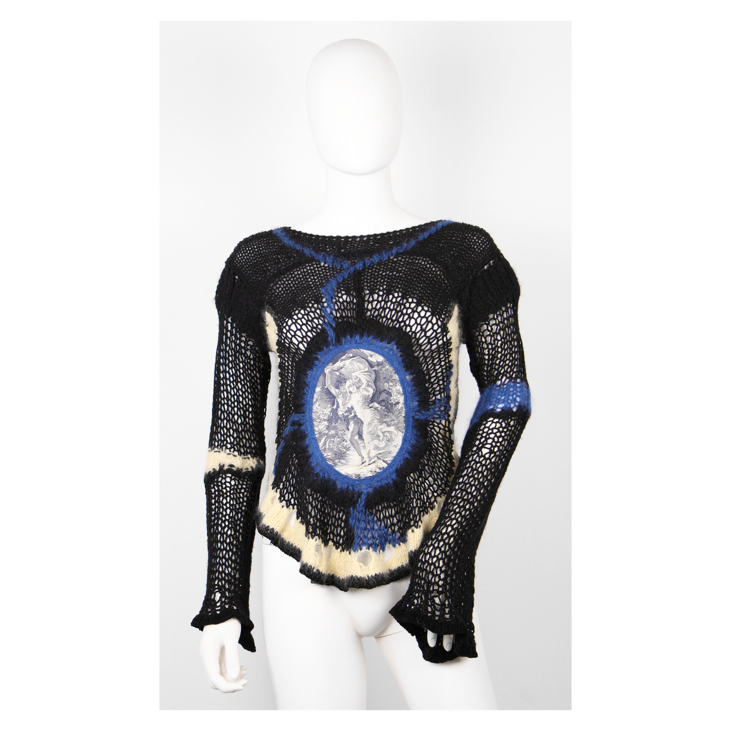 JEAN PAUL GAULTIER CREWNECK KNIT - F/W 2007