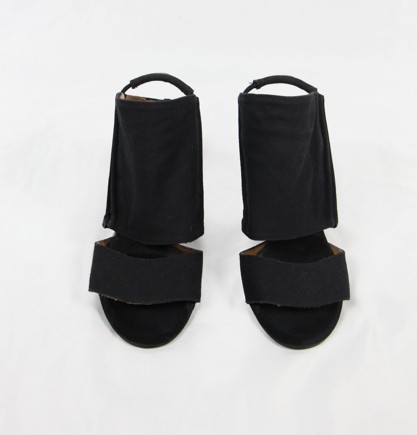MAISON MARTIN MARGIELA BLACK HEELS - S/S 2008
