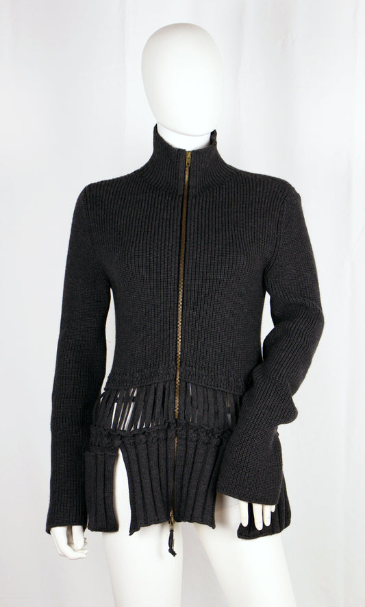 JEAN-PAUL GAULTIER CAGE SWEATER - F/W 2004