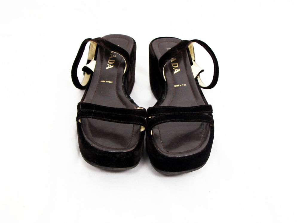 PRADA SANDALES VINTAGES