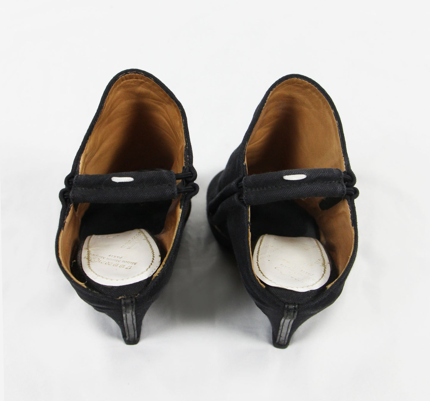 MAISON MARTIN MARGIELA BLACK HEELS - S/S 2008
