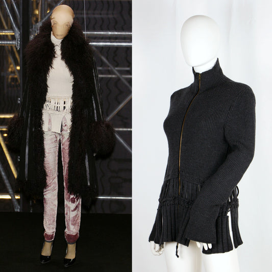 JEAN-PAUL GAULTIER CAGE SWEATER - F/W 2004