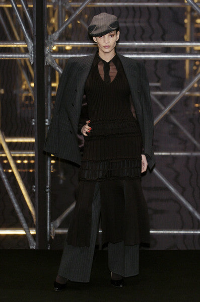 JEAN-PAUL GAULTIER CAGE SWEATER - F/W 2004
