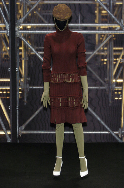 JEAN-PAUL GAULTIER CAGE SWEATER - F/W 2004
