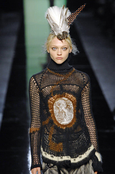 JEAN PAUL GAULTIER CREWNECK KNIT - F/W 2007