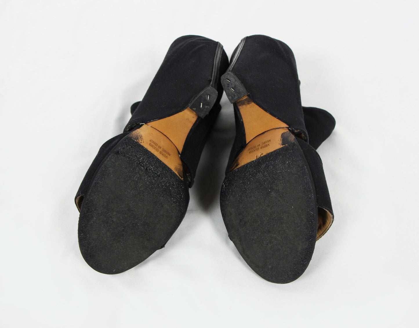 MAISON MARTIN MARGIELA BLACK HEELS - S/S 2008