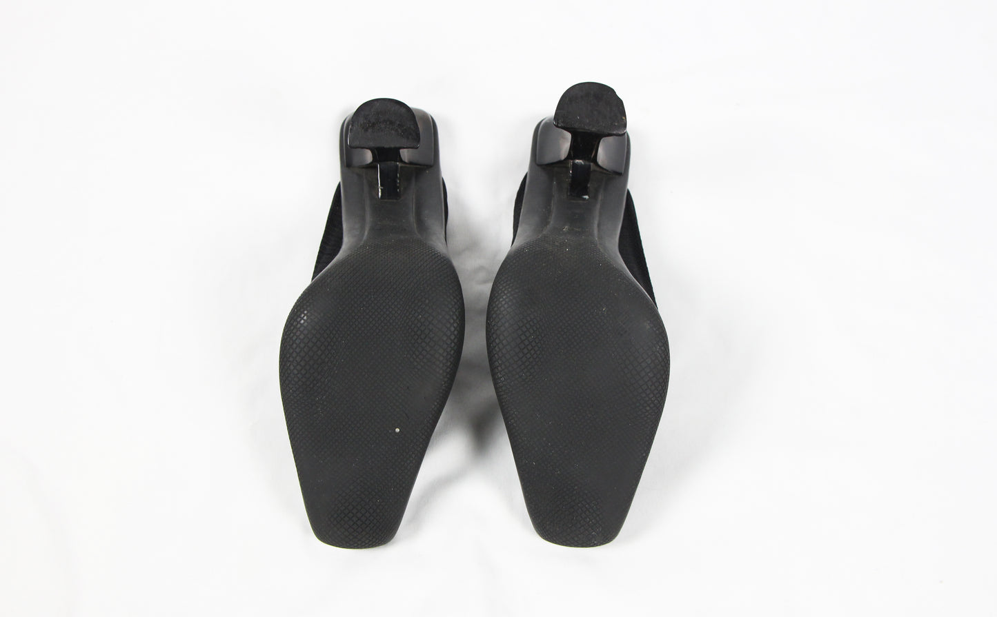 PRADA BLACK MESH MULES - F/W 1999