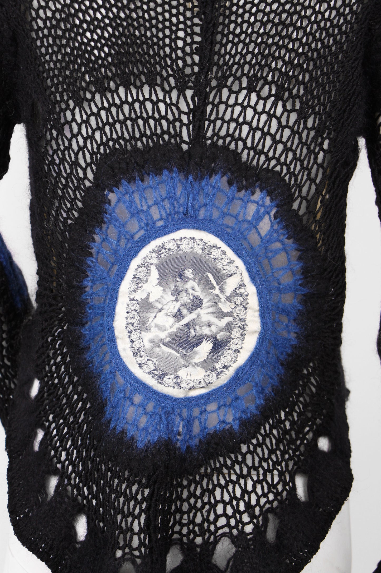 JEAN PAUL GAULTIER CREWNECK KNIT - F/W 2007