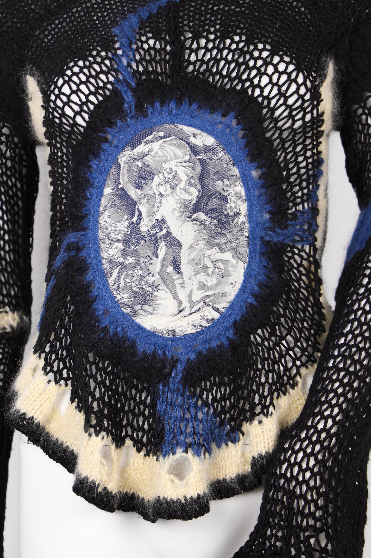 JEAN PAUL GAULTIER CREWNECK KNIT - F/W 2007