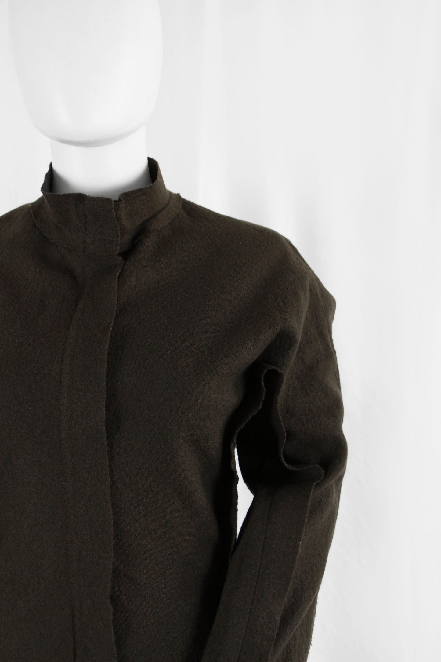 LANVIN INSIDE OUT WOOL JACKET - F/W 2009
