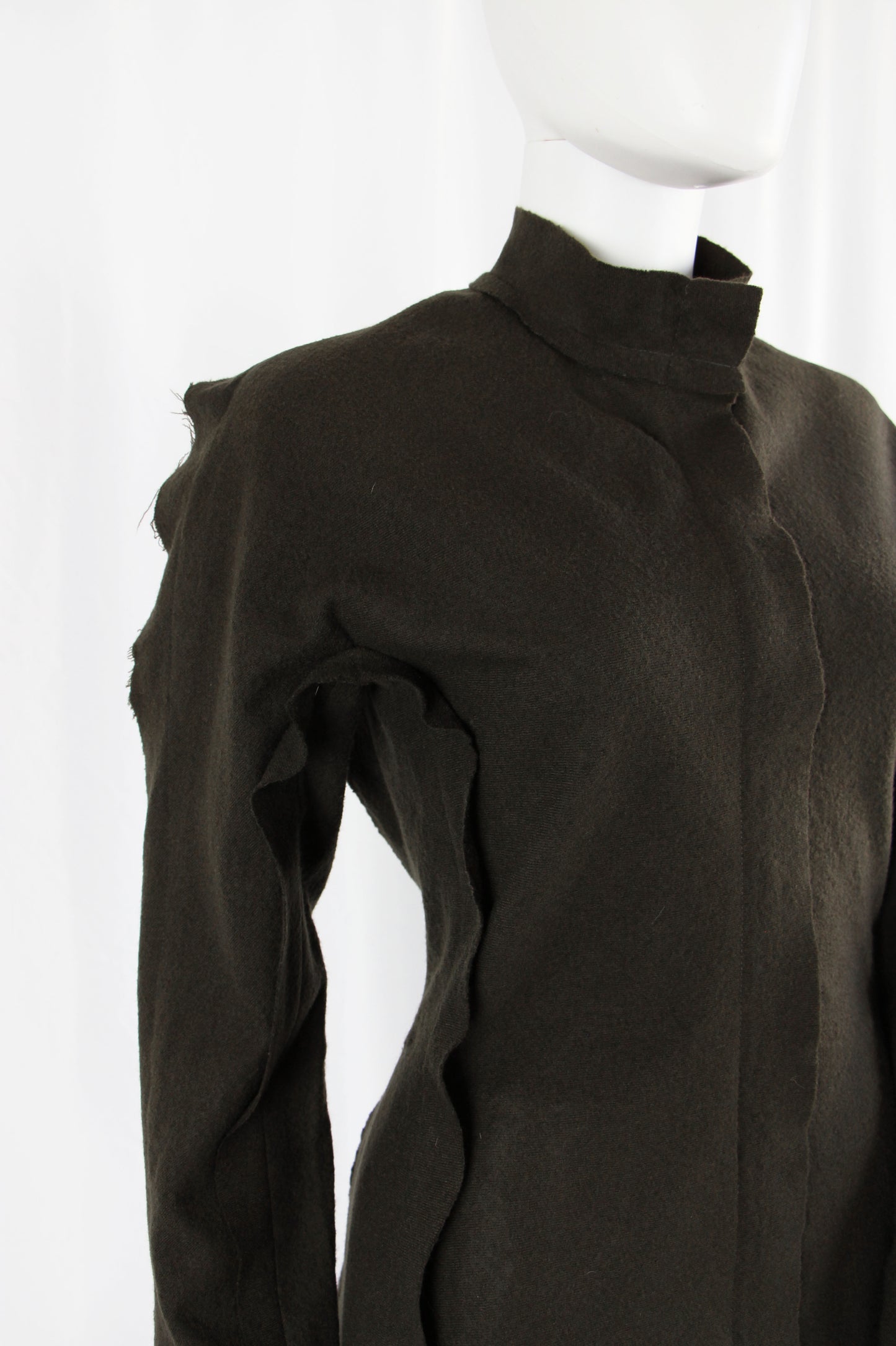 LANVIN INSIDE OUT WOOL JACKET - F/W 2009
