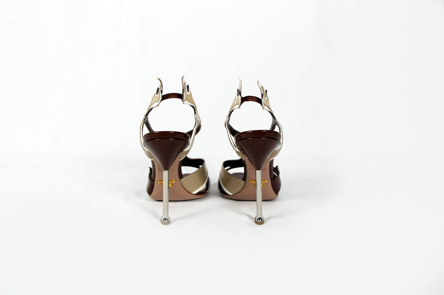 PRADA BEIGE FLAME SHOES - S/S 2012