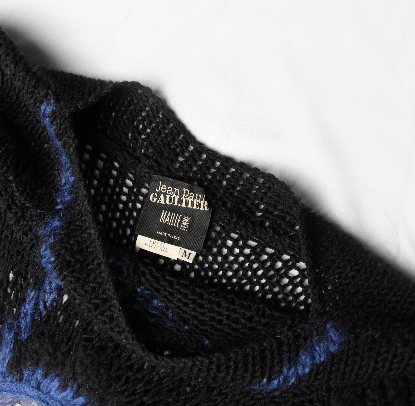JEAN PAUL GAULTIER CREWNECK KNIT - F/W 2007