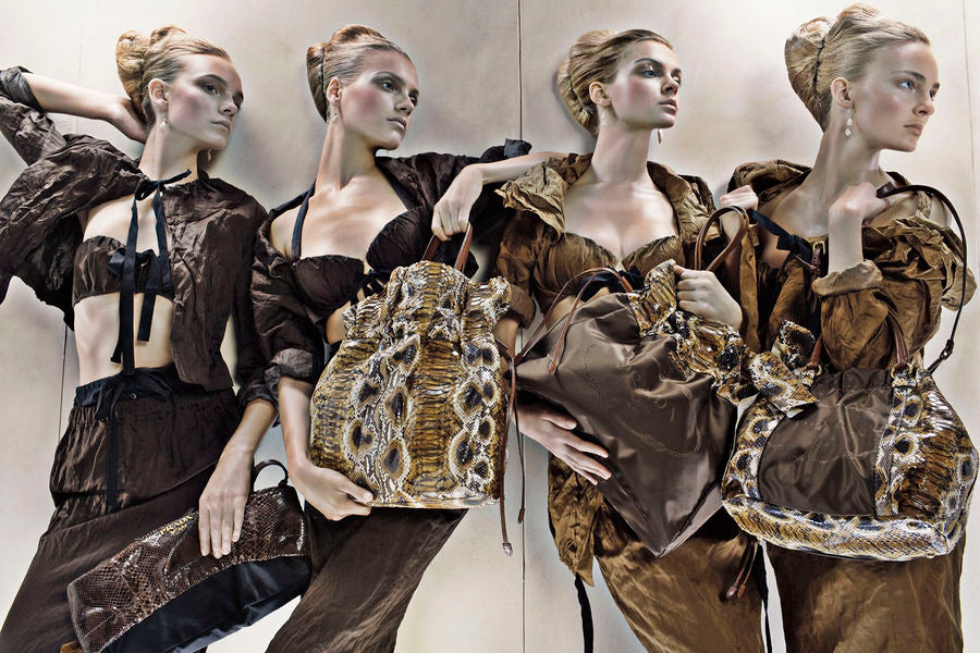 PRADA BRONZE CRINKLED JACKET - S/S 2009